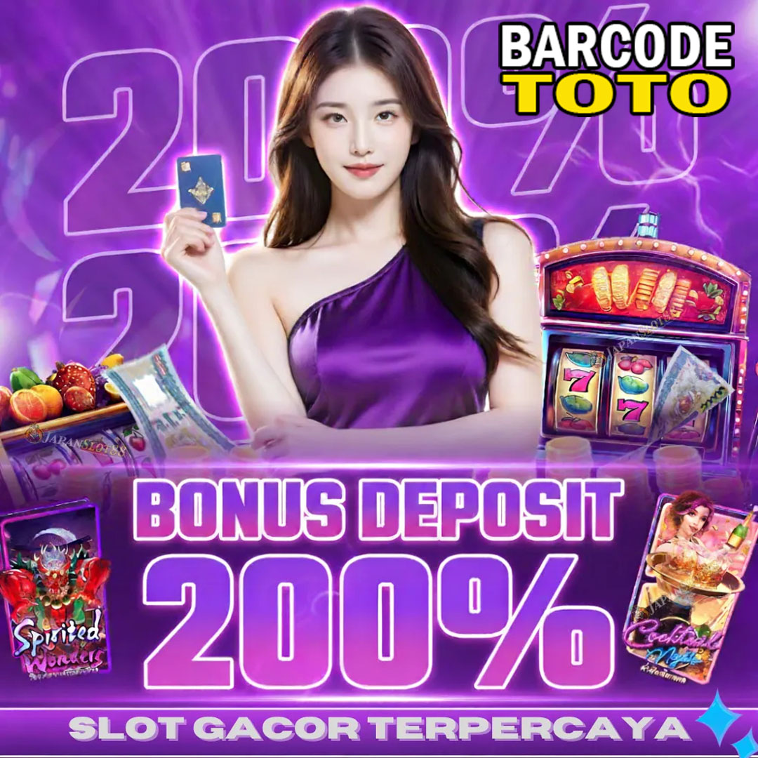  BARCODETOTO > Toto Slot Server Thailand Gacor Resmi Terpercaya