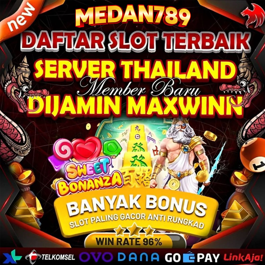 MEDAN789 Terbang Tinggi Sampai Pusat Slot Gacor & Slot Online Maxwin Saat Ini