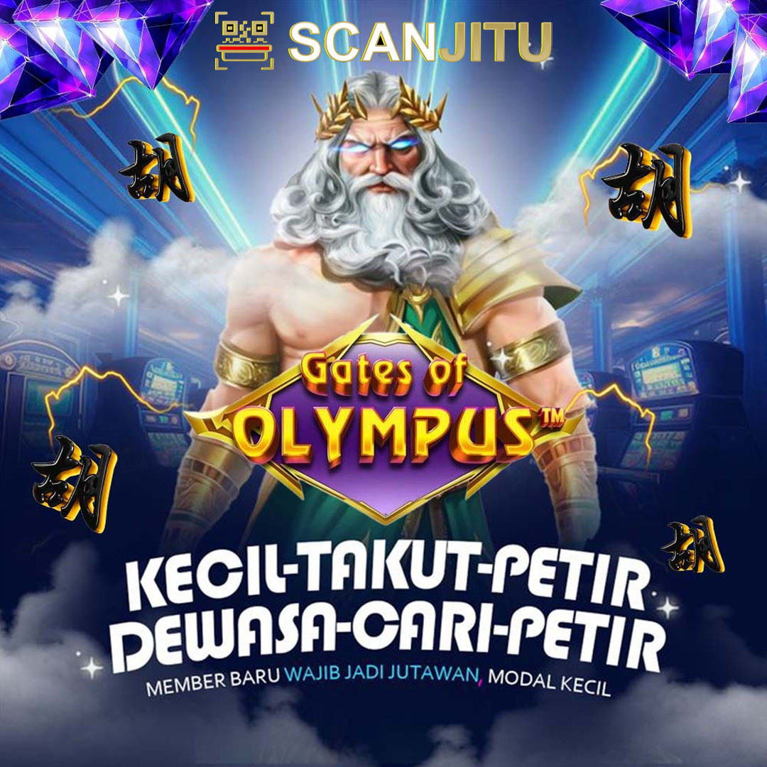 SCANJITU Melaju Pesat Slot Gacor & Toto Slot Terbaik Hari Ini